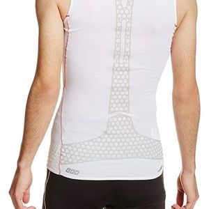 Salomon Lab Exo Tank Men, white